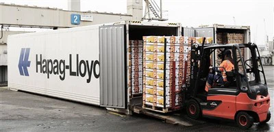 Rantaian sejuk Penghantaran batu terakhir