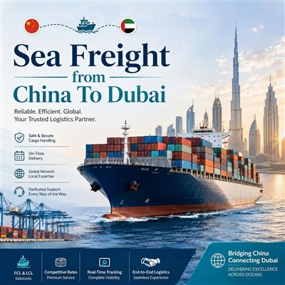 Pengangkutan laut dari China ke Dubai